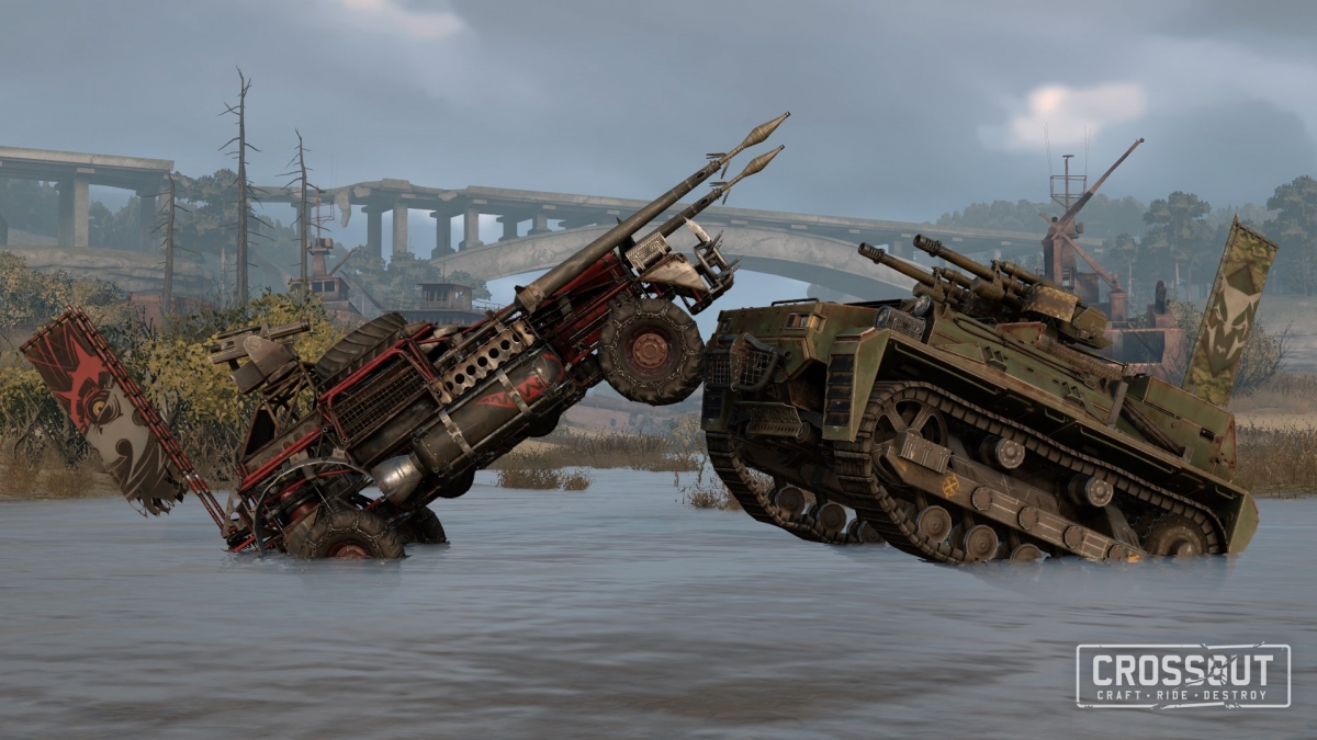 В Crossout придут «Большие Черные Скорпионы» - изображение 6 В Crossout придут «Большие Черные Скорпионы» - фото 6