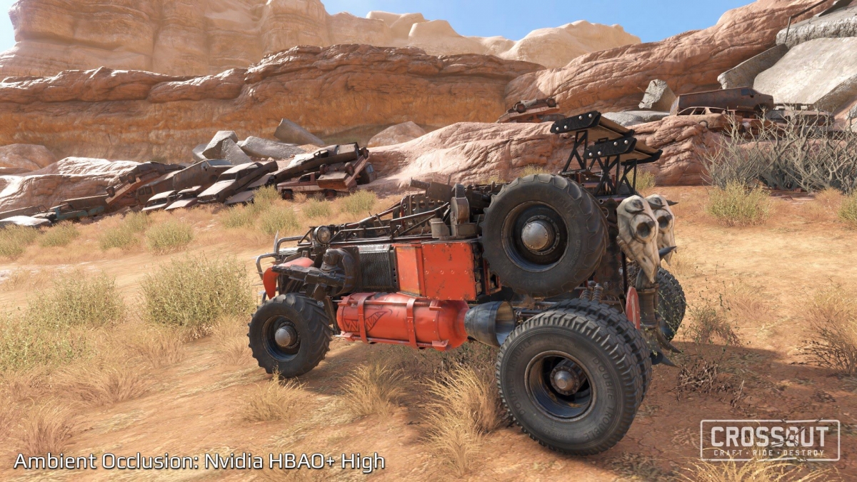 В Crossout придут «Большие Черные Скорпионы» - изображение 2 В Crossout придут «Большие Черные Скорпионы» - фото 2