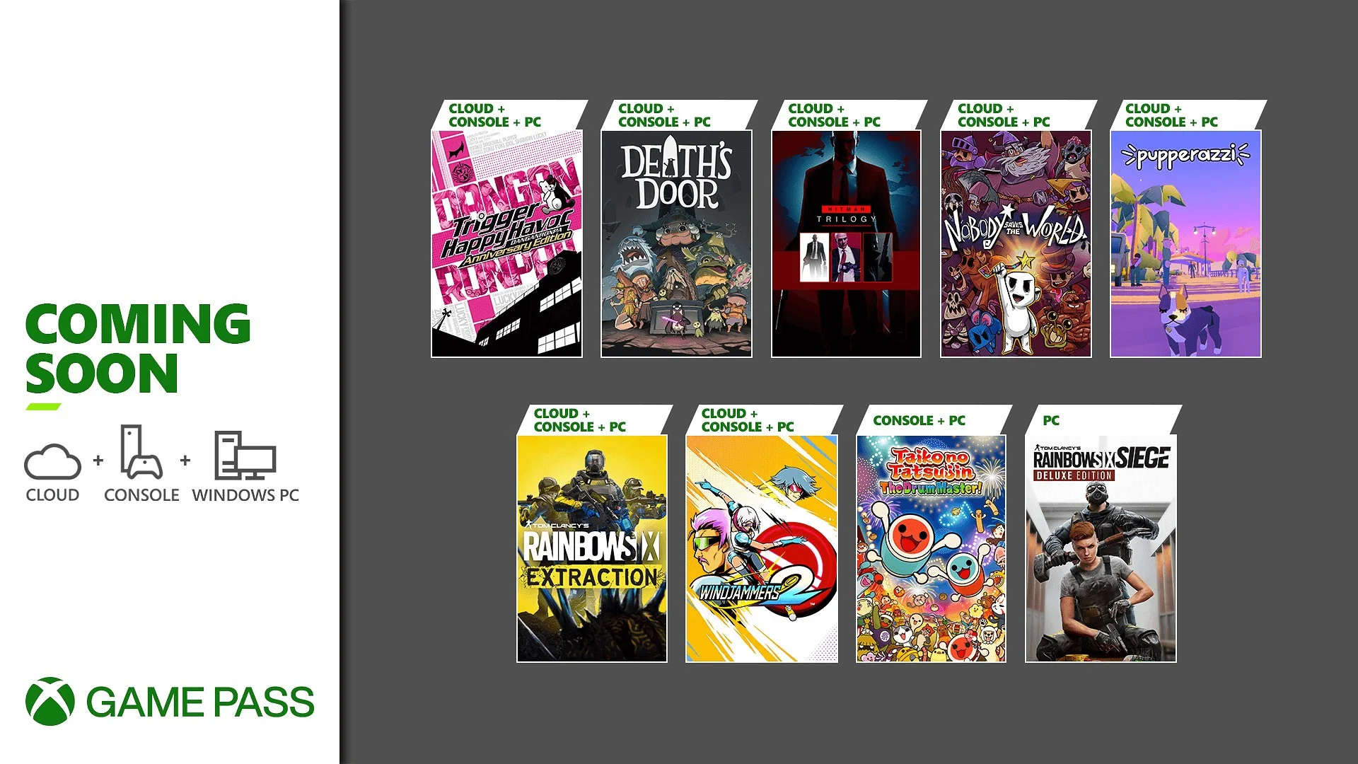 Стали известны все игры новой подборки Xbox Game Pass - фото 1