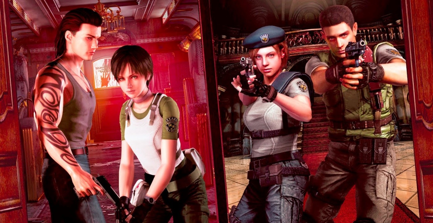 Capcom анонсировала сборник Resident Evil Origins Collection - изображение обложка