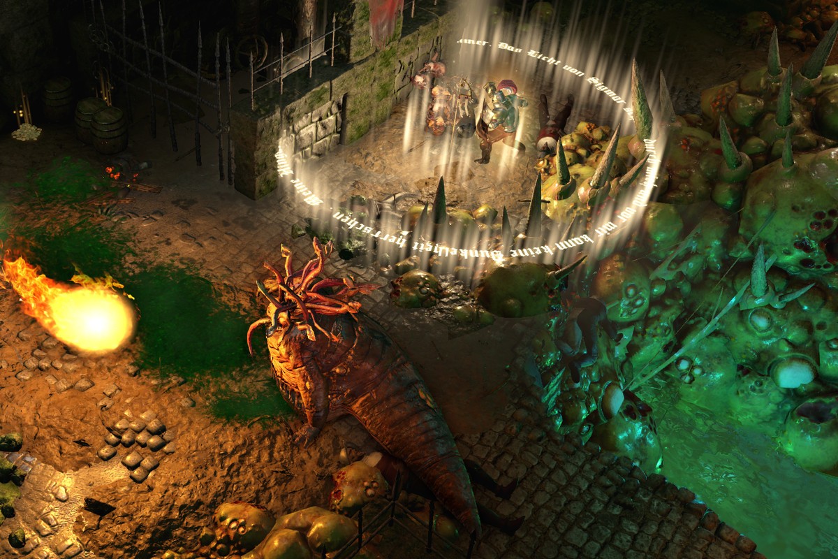 Началось ЗБТ игры Warhammer: Chaosbane в жанре action-RPG. Опубликованы ключи - изображение обложка