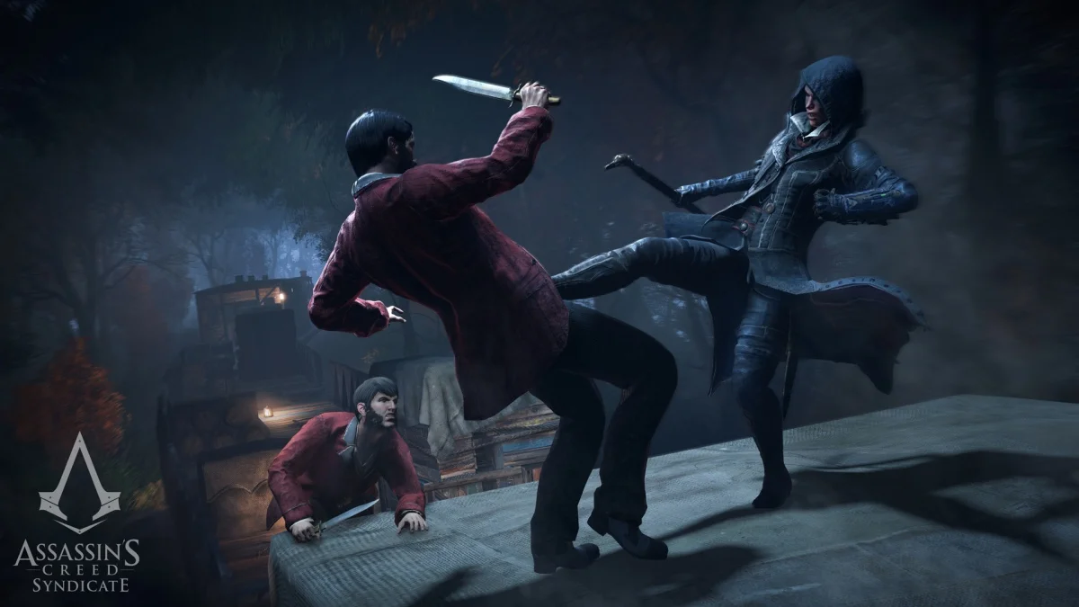 Разработчики «Assassin's Creed: Синдикат» показали геймплей за Иви Фрай - фото 1