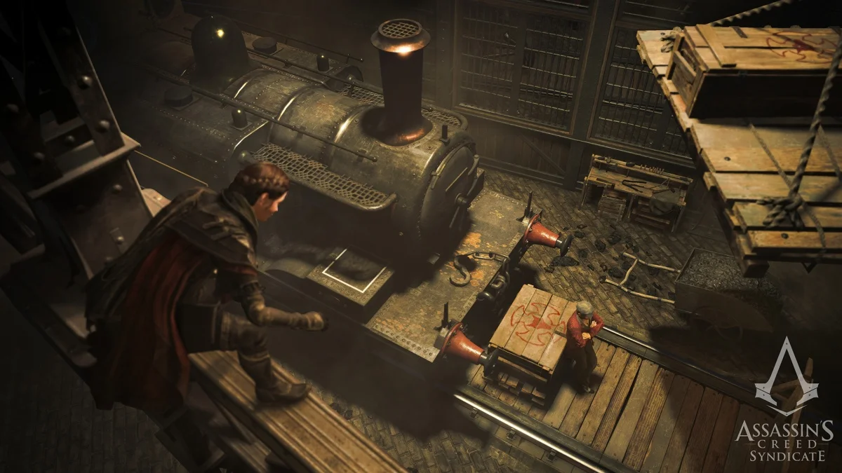 Разработчики «Assassin's Creed: Синдикат» показали геймплей за Иви Фрай - фото 2