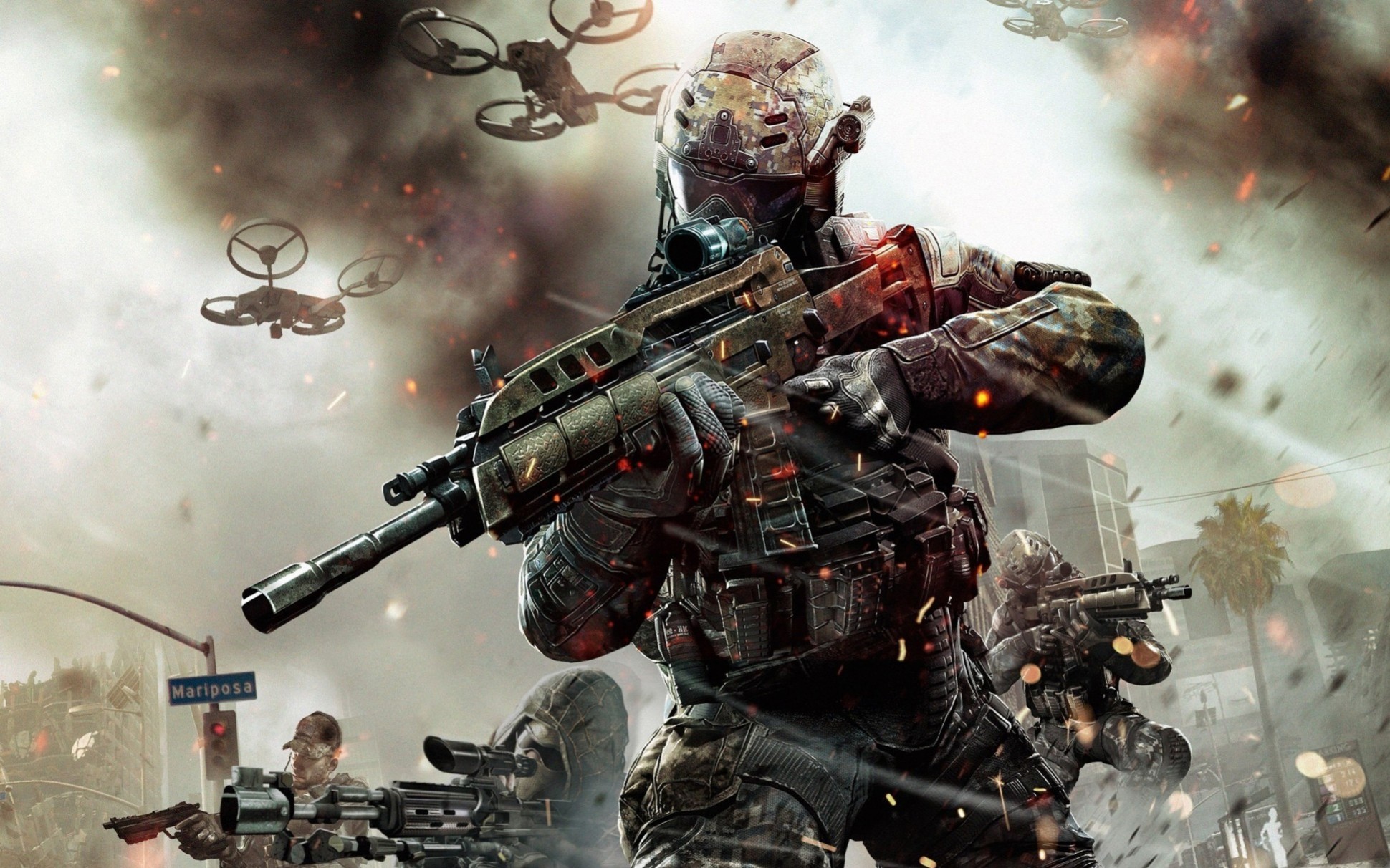 Activision представила всемирную киберспортивную лигу Call of Duty - изображение обложка