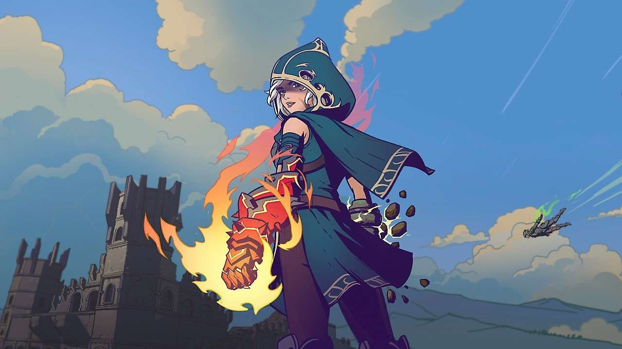 Королевская битва Spellbreak будет бесплатной - изображение обложка