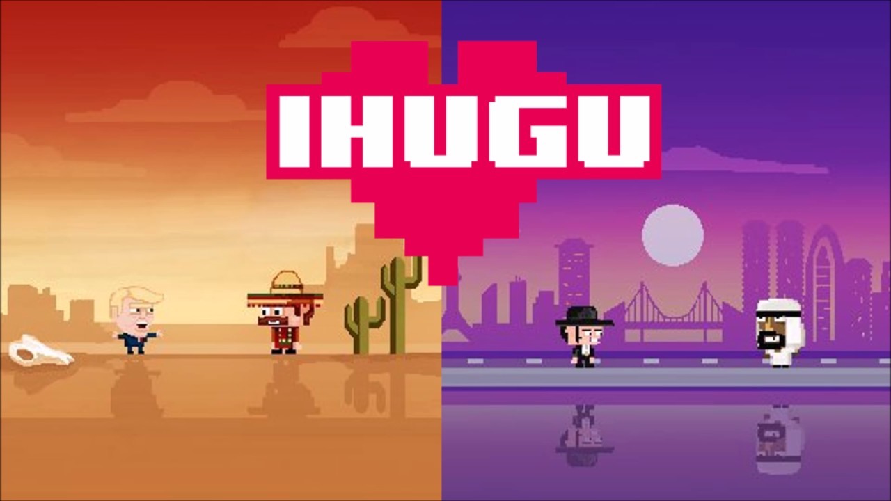 Дональд Трамп сможет обнять мексиканцев в мобильной игре iHUGU - изображение обложка