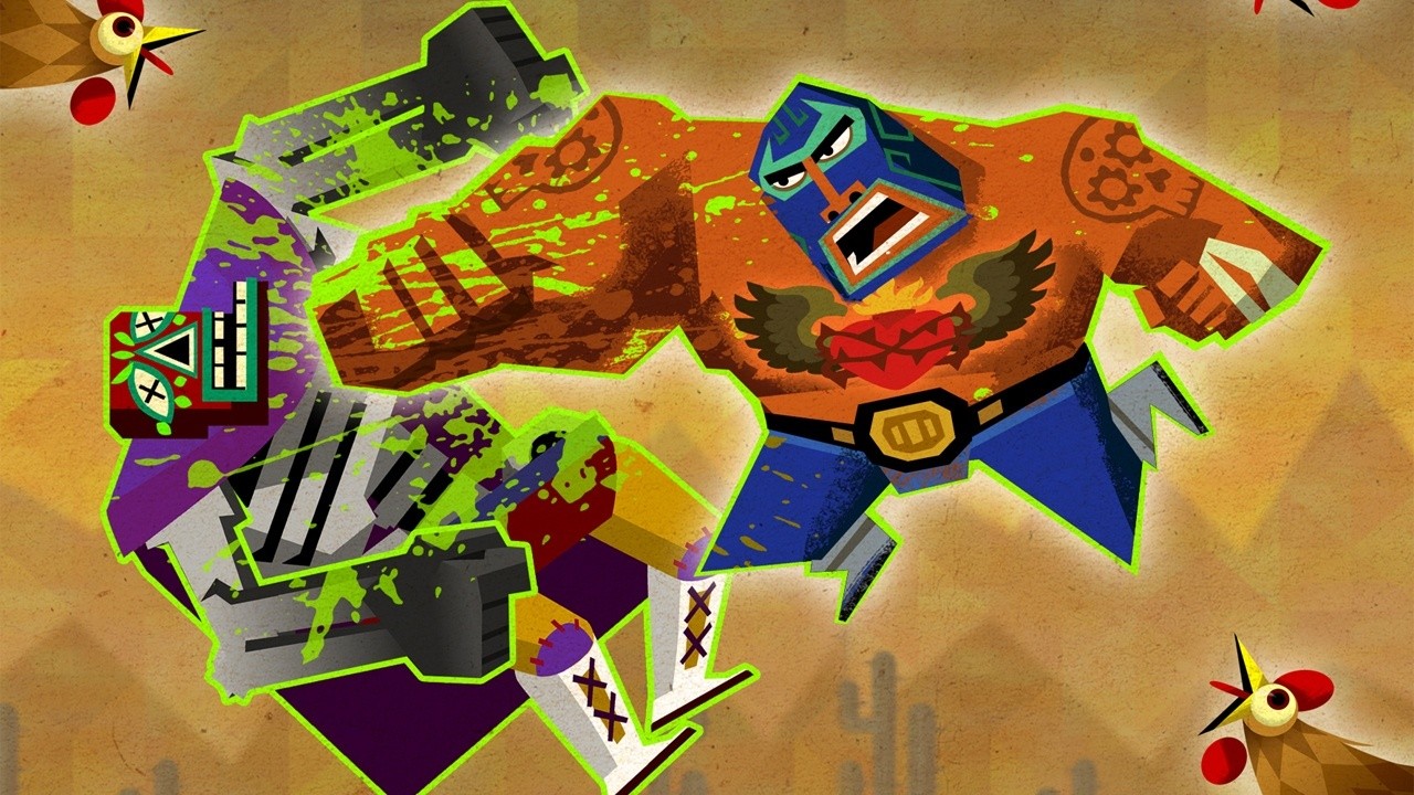 Guacamelee! отдают бесплатно в Humble - изображение обложка