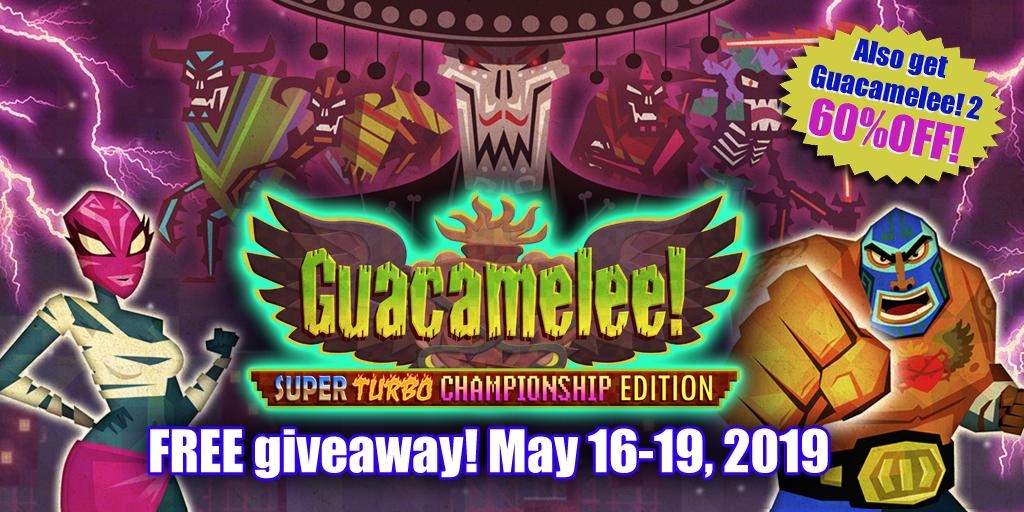 Guacamelee! отдают бесплатно в Humble - изображение 1 Guacamelee! отдают бесплатно в Humble - фото 1