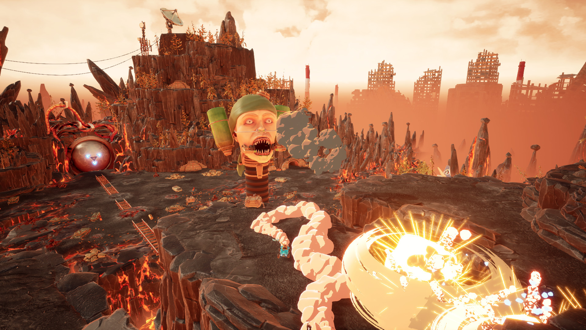 Авторы Blazing Core анонсировали Gripper, в которой мы вырываем сердца - изображение обложка