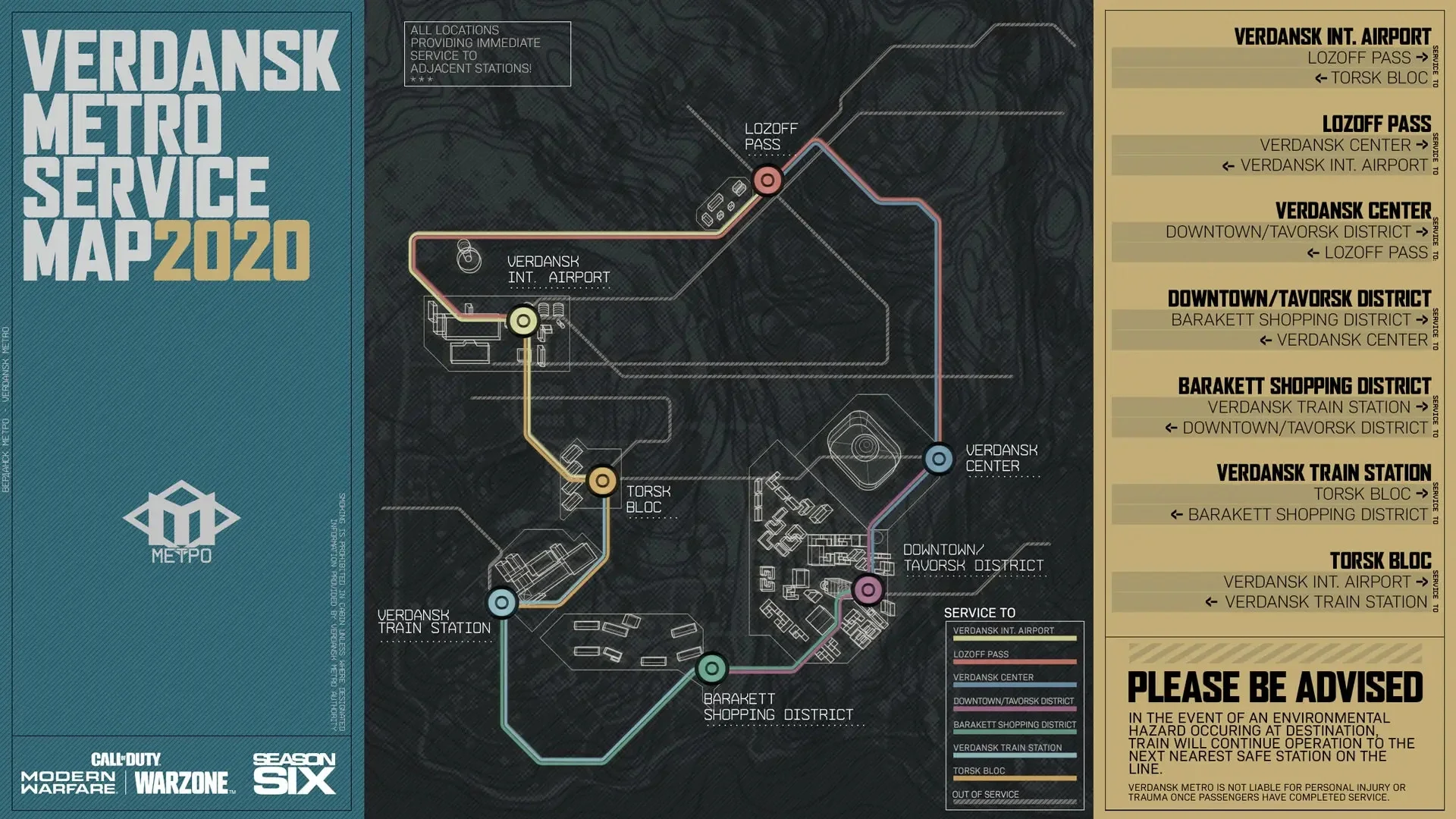 Авторы Call of Duty: Warzone рассказали о работе подземки в королевской битве - фото 1