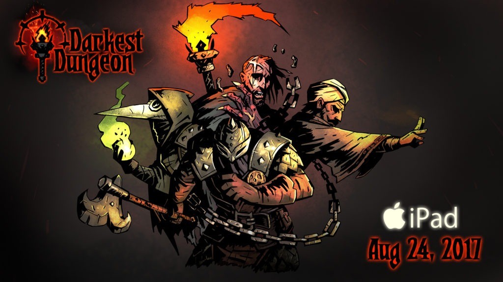 Страдания продолжаются: Darkest Dungeon выходит на iPad - изображение обложка