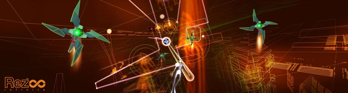 Особенности виртуальной реальности Rez Infinite можно оценить на видео - изображение 1 Особенности виртуальной реальности Rez Infinite можно оценить на видео - фото 1