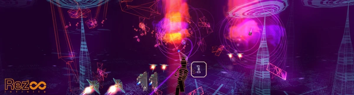 Особенности виртуальной реальности Rez Infinite можно оценить на видео - изображение 2 Особенности виртуальной реальности Rez Infinite можно оценить на видео - фото 2