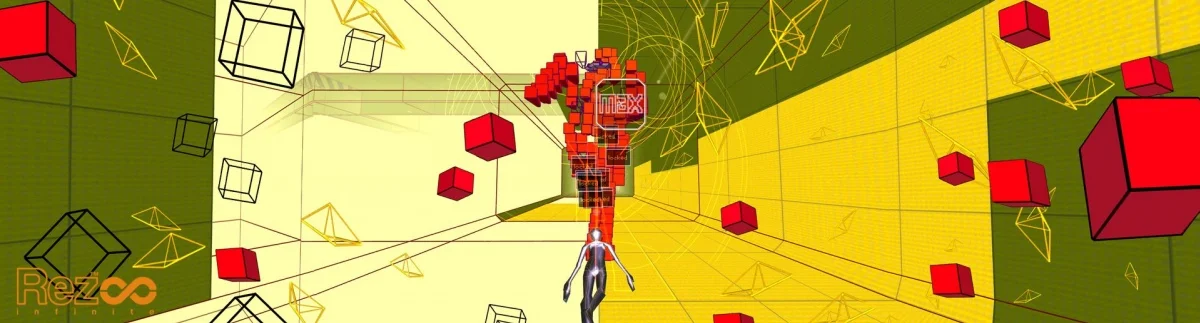 Особенности виртуальной реальности Rez Infinite можно оценить на видео - изображение 3 Особенности виртуальной реальности Rez Infinite можно оценить на видео - фото 3