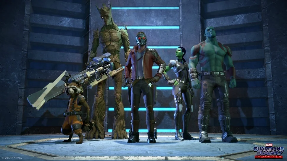 Telltale показала кадры из Guardians of the Galaxy: The Telltale Series - фото 2