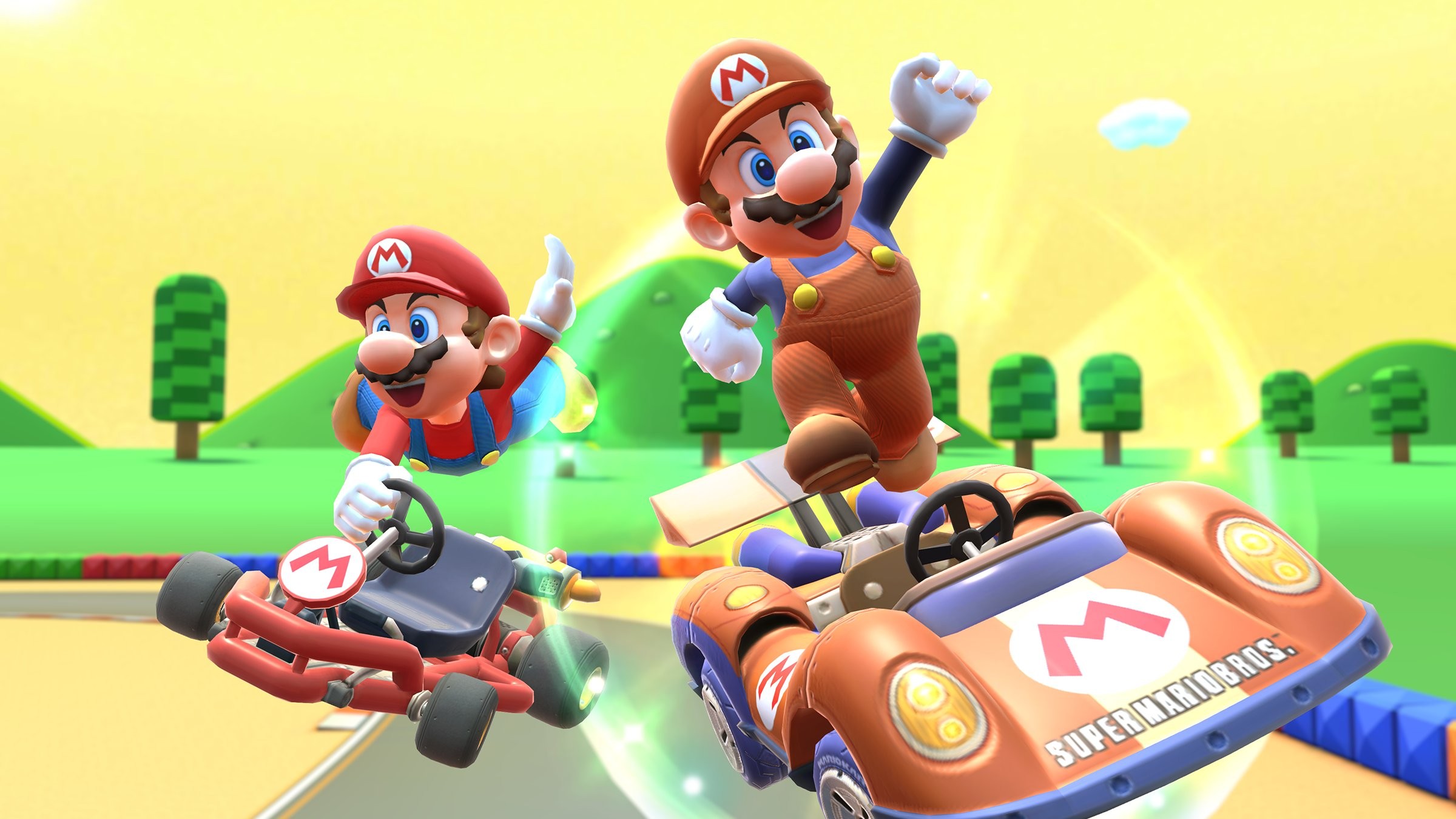 Мультиплеер в Mario Kart Tour добавят уже 8 марта - изображение обложка