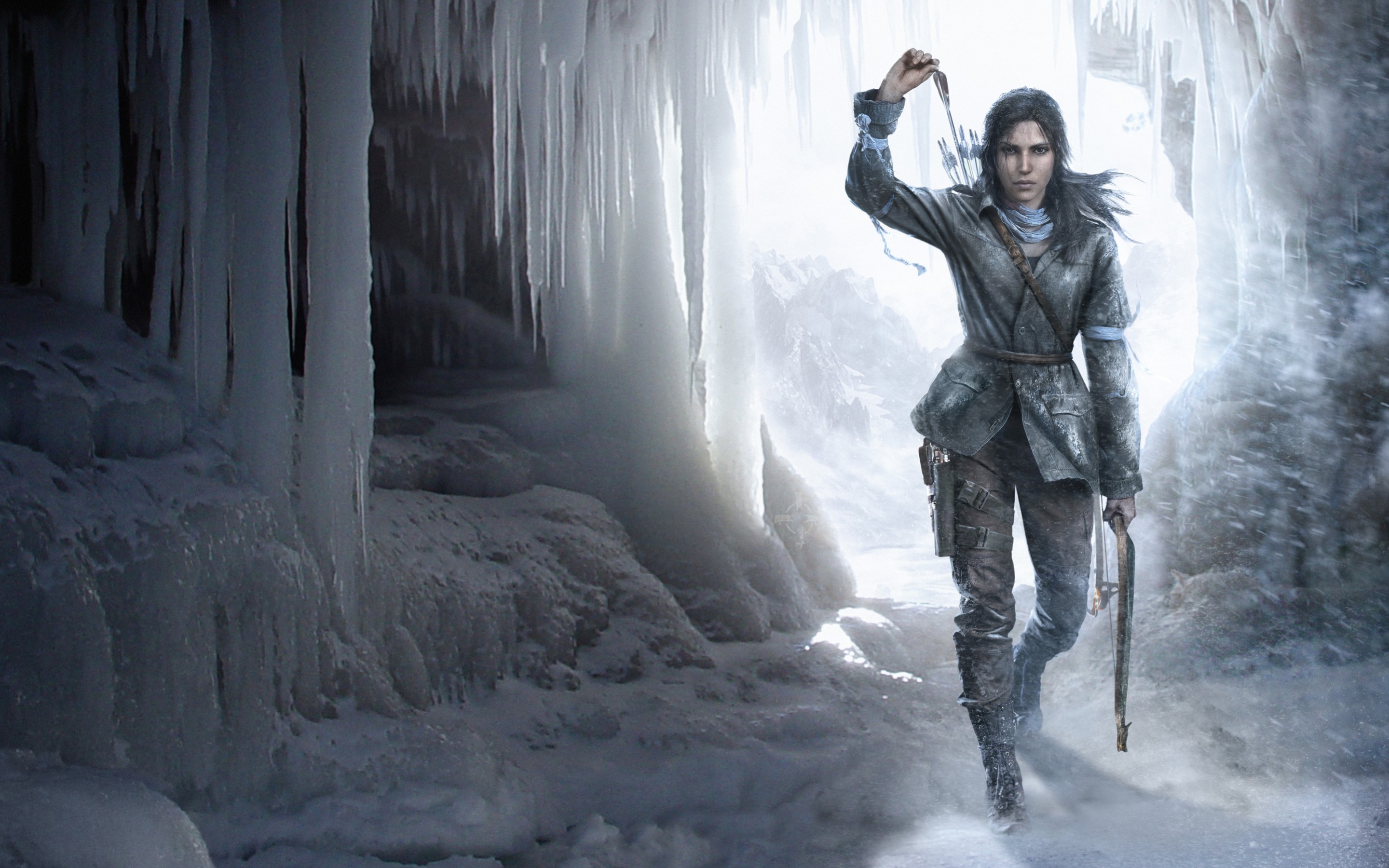 Прохождение Rise of the Tomb Raider займет не меньше 15-20 часов - изображение обложка