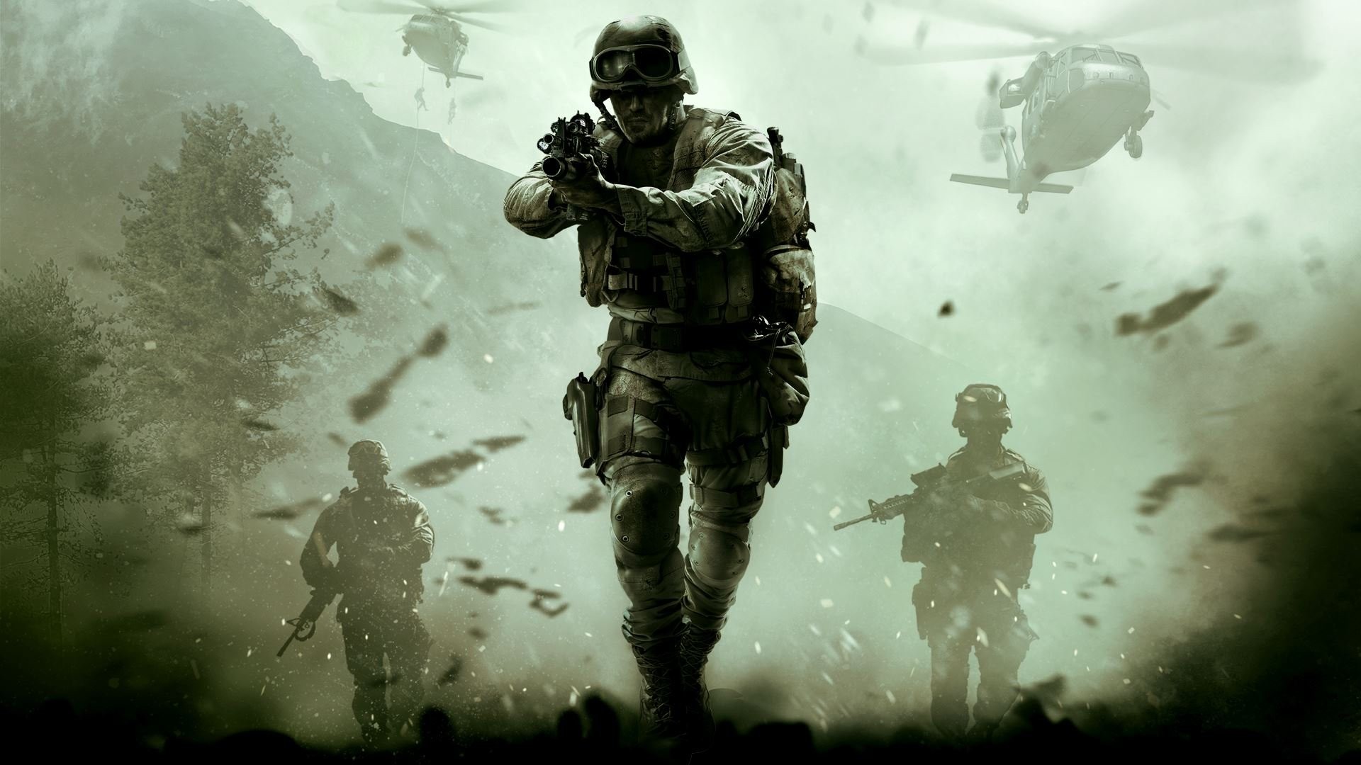 Слух: Modern Warfare — Remastered для PS4 выйдет отдельно в конце июня - изображение обложка
