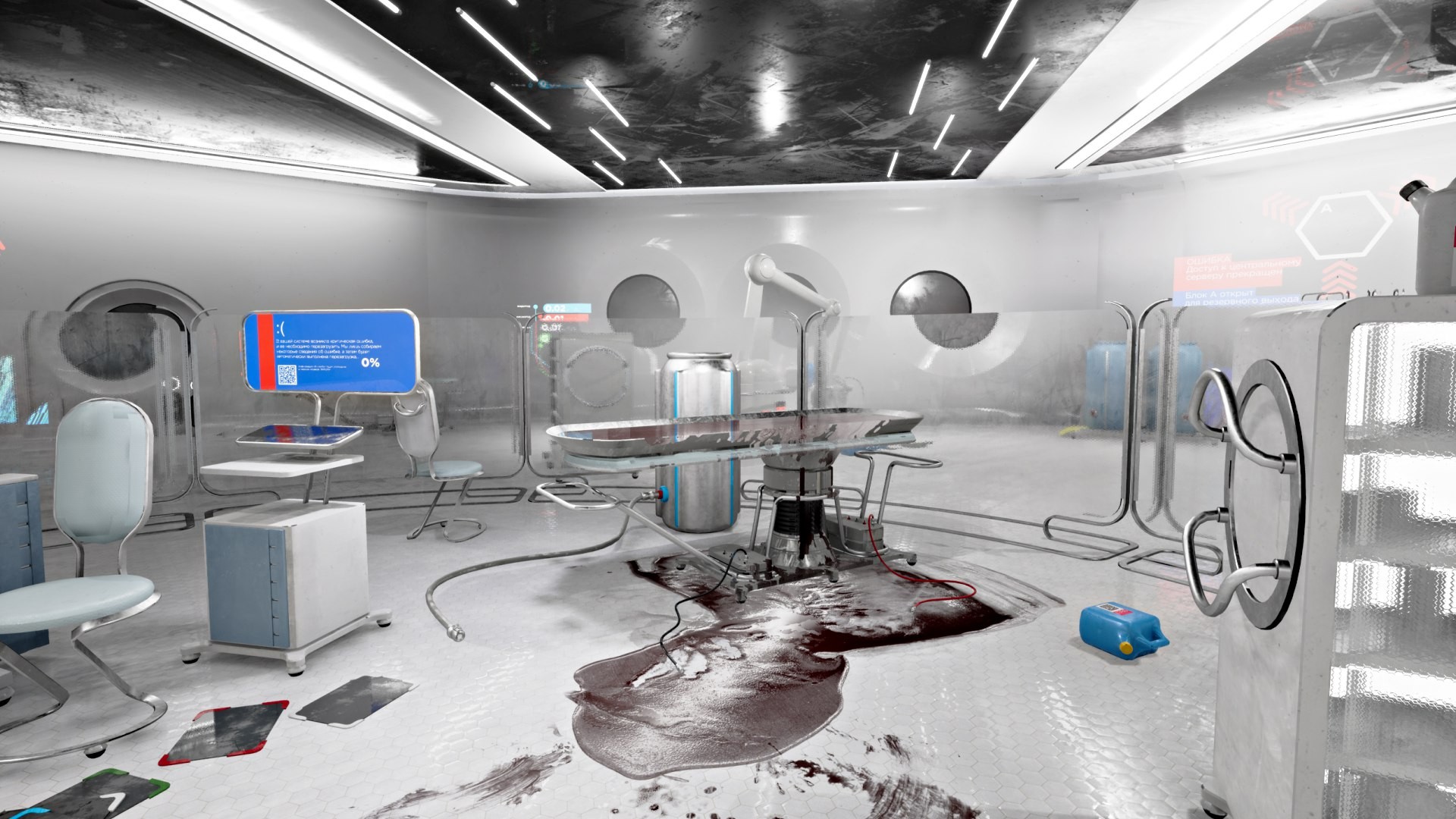 Авторы Atomic Heart и NVIDIA похвастались трассировкой лучей - изображение обложка