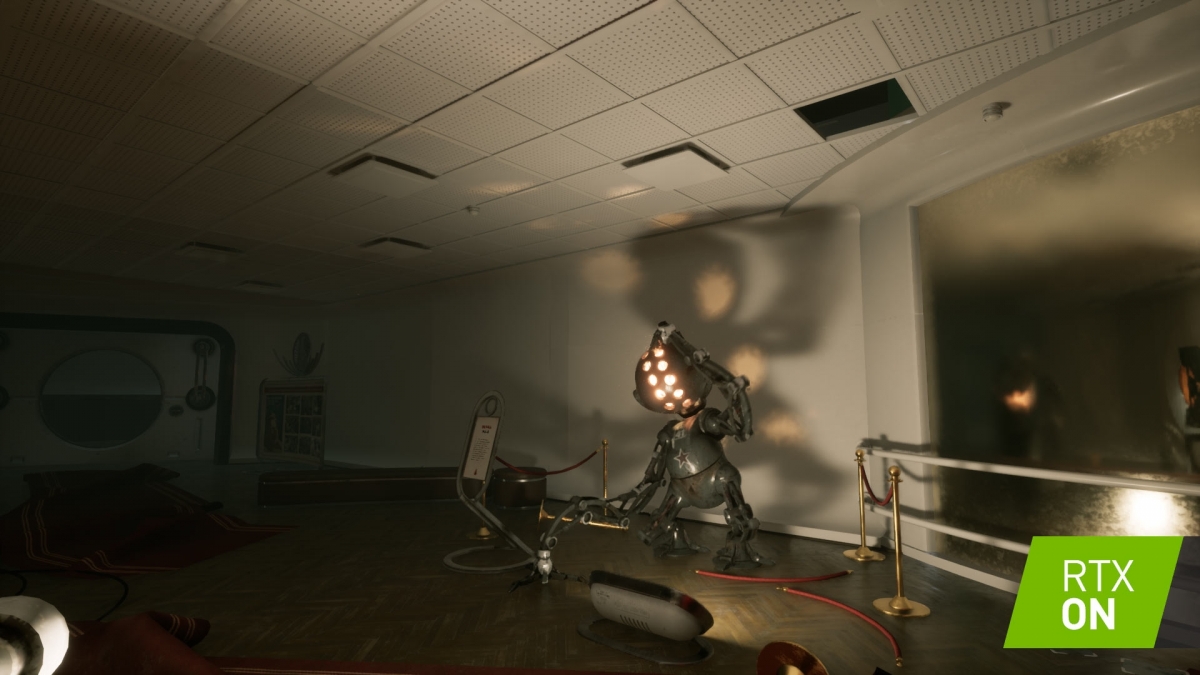 Авторы Atomic Heart и NVIDIA похвастались трассировкой лучей - изображение 1 Авторы Atomic Heart и NVIDIA похвастались трассировкой лучей - фото 1