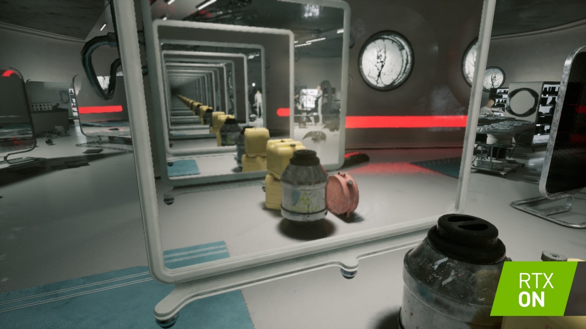 Авторы Atomic Heart и NVIDIA похвастались трассировкой лучей - изображение 2 Авторы Atomic Heart и NVIDIA похвастались трассировкой лучей - фото 2