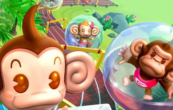 Super Monkey Ball: шарик и обезьяна - изображение обложка