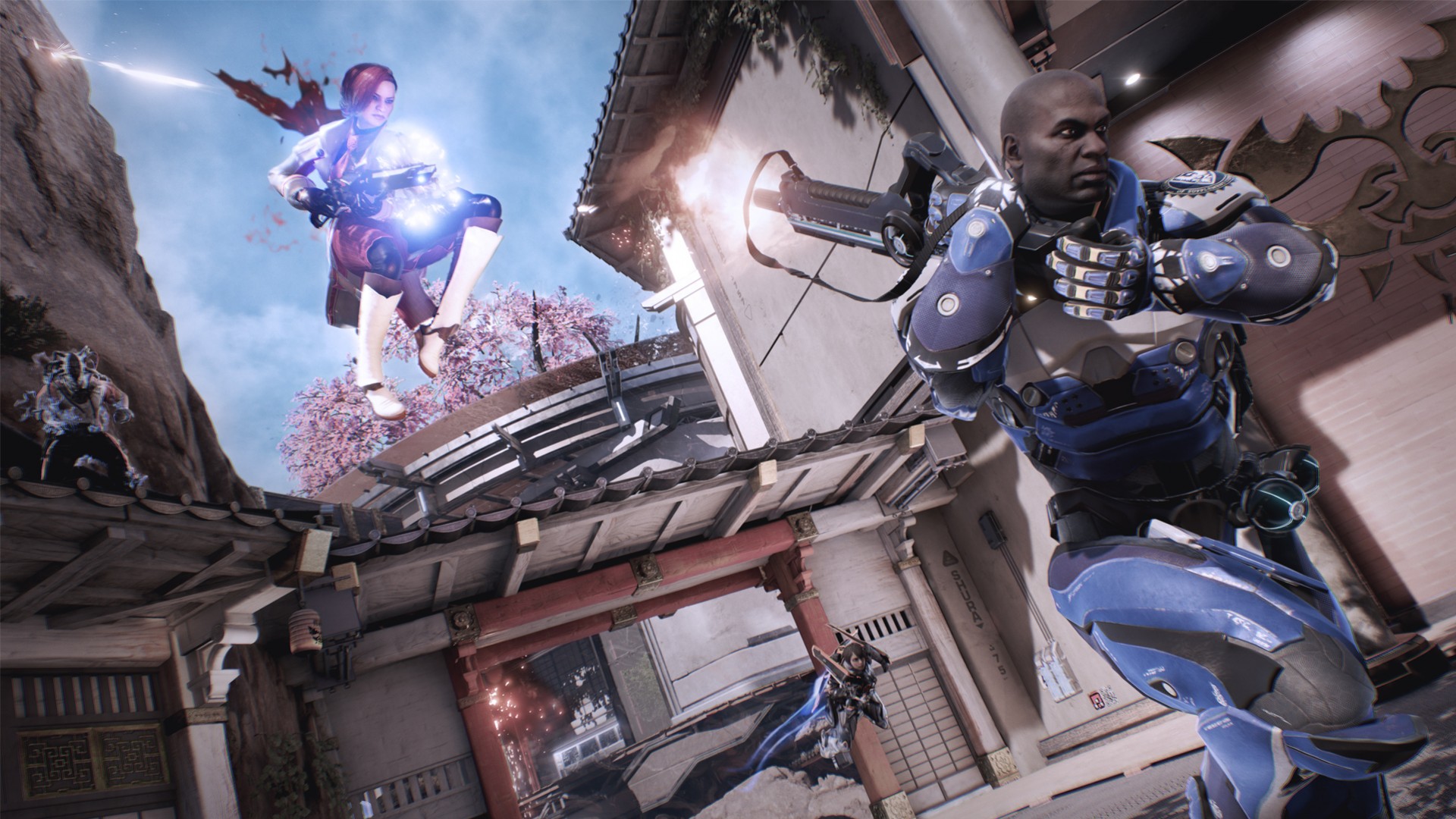 Создатели LawBreakers приглашают на альфа-тестирование - изображение обложка
