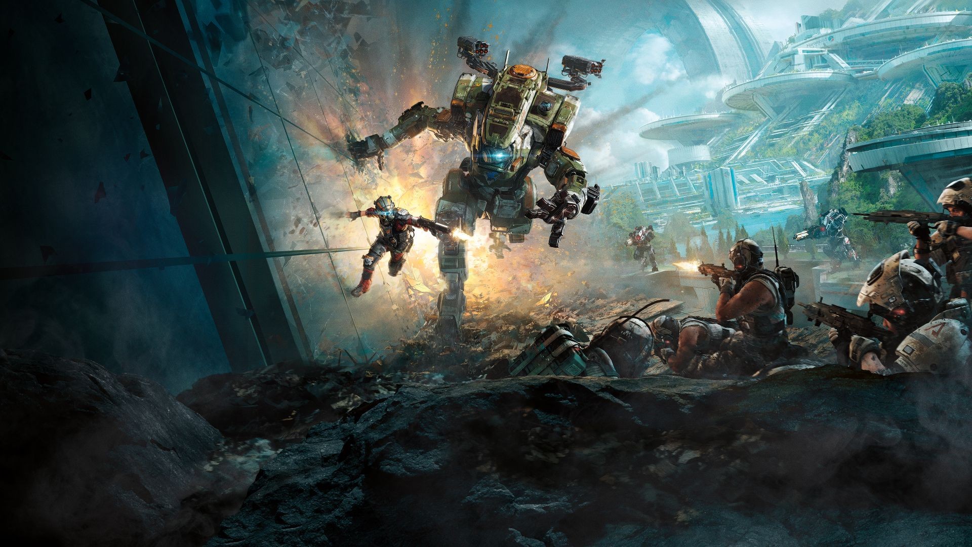 Создатели Titanfall работают над VR-шутером для Oculus Rift - изображение обложка