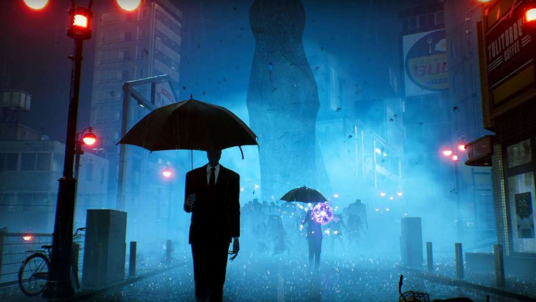 Создатели Ghostwire: Tokyo показали, как играть на PlayStation 5 - изображение обложка