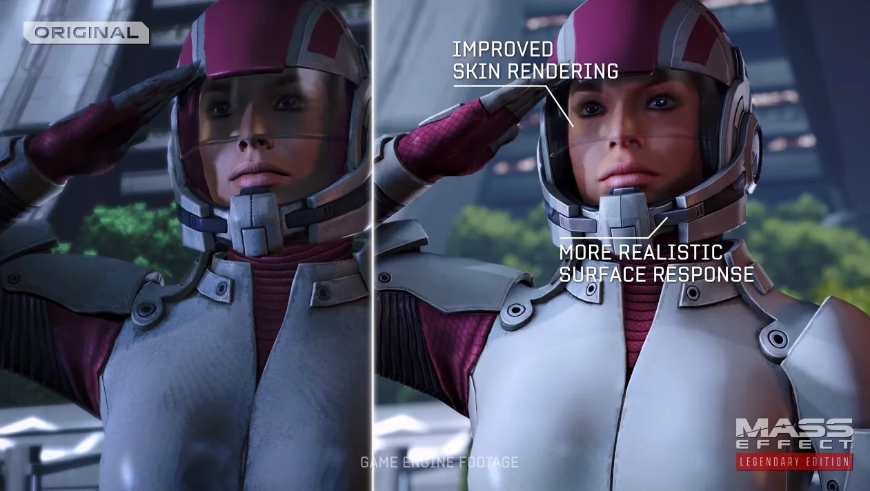 BioWare показала свежий трейлер Mass Effect Legendary Edition со сравнениями - фото 12
