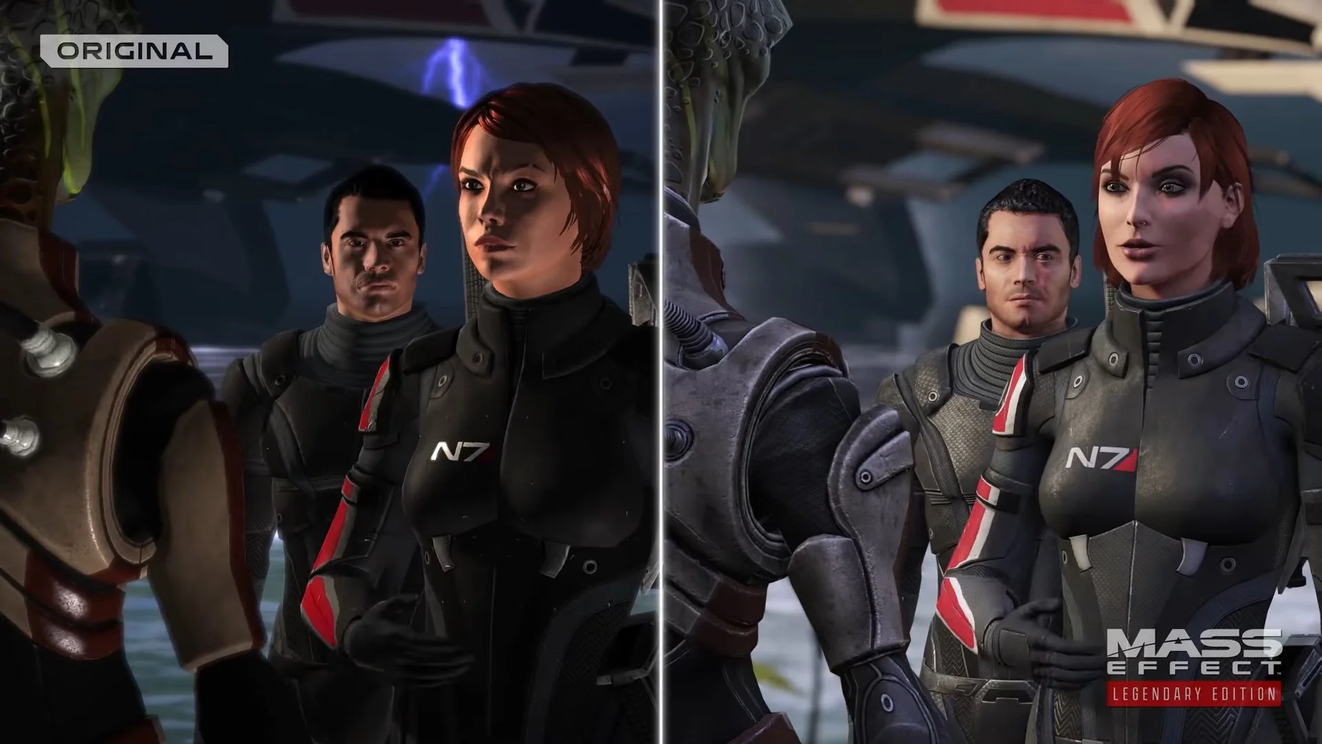 BioWare показала свежий трейлер Mass Effect Legendary Edition со сравнениями - фото 8