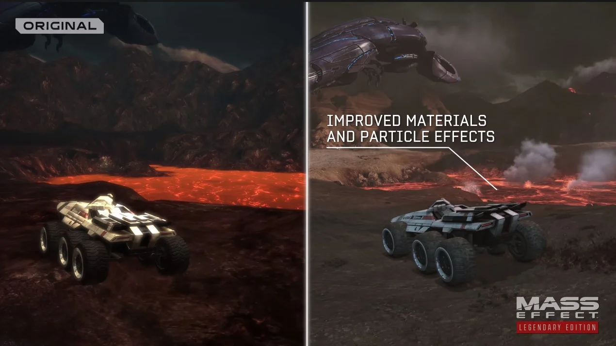 BioWare показала свежий трейлер Mass Effect Legendary Edition со сравнениями - фото 7