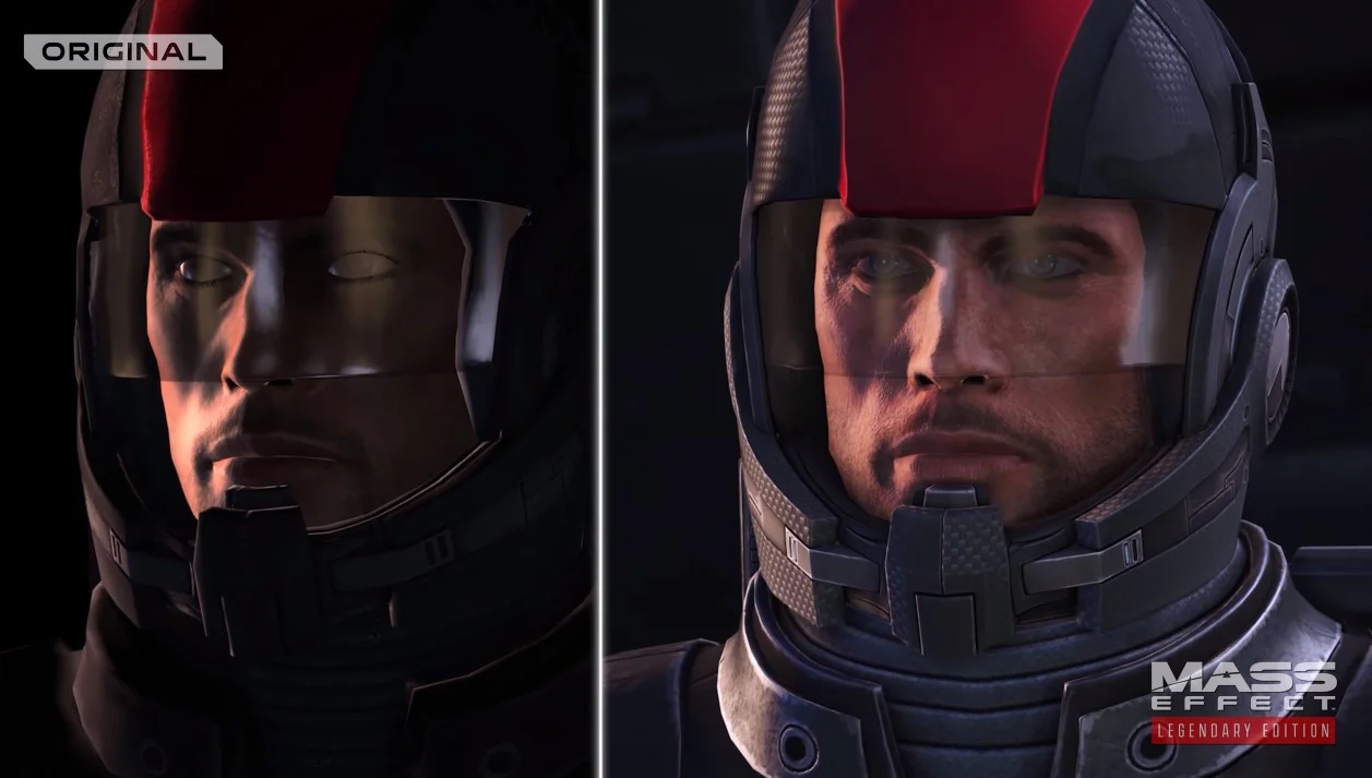 BioWare показала свежий трейлер Mass Effect Legendary Edition со сравнениями - фото 13