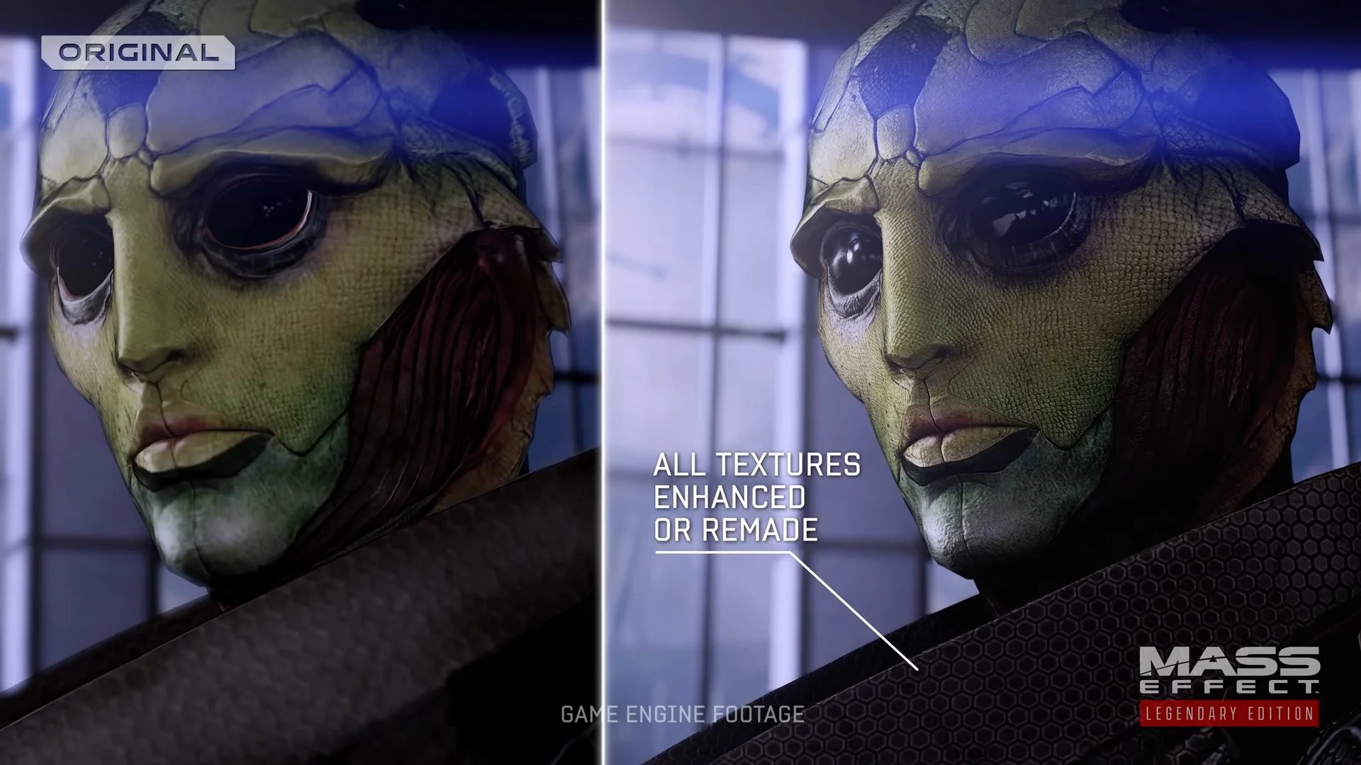 BioWare показала свежий трейлер Mass Effect Legendary Edition со сравнениями - фото 11
