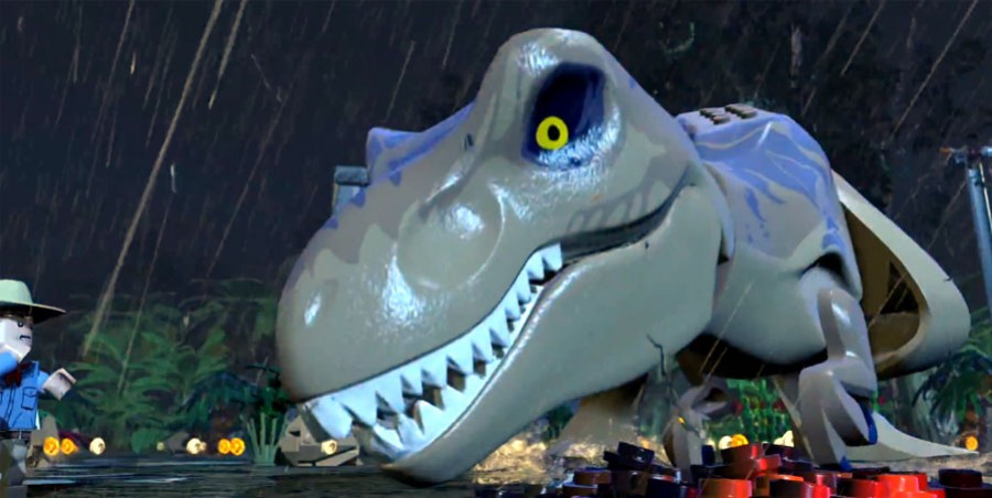LEGO Jurassic World обзавелся новым трейлером - изображение обложка
