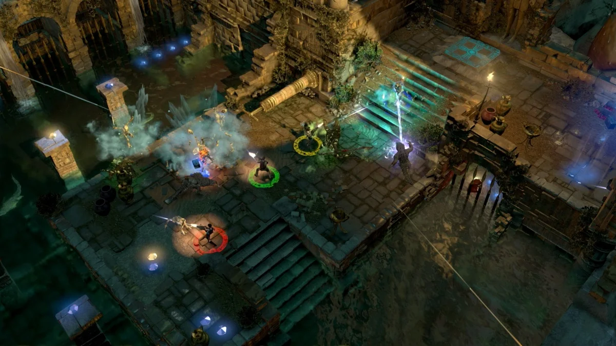 Разработчики обсудили Lara Croft and the Temple of Osiris в видеодневнике - фото 4