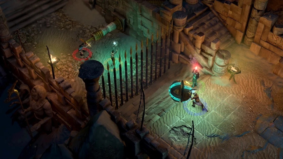 Разработчики обсудили Lara Croft and the Temple of Osiris в видеодневнике - фото 5