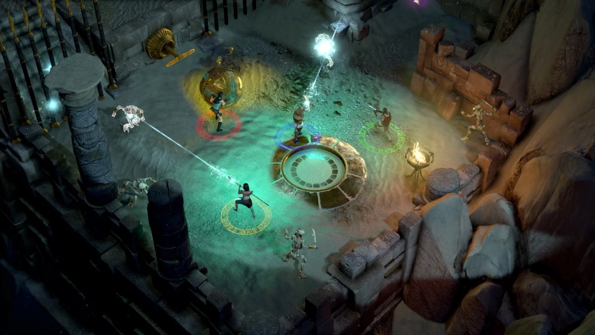 Разработчики обсудили Lara Croft and the Temple of Osiris в видеодневнике - фото 6