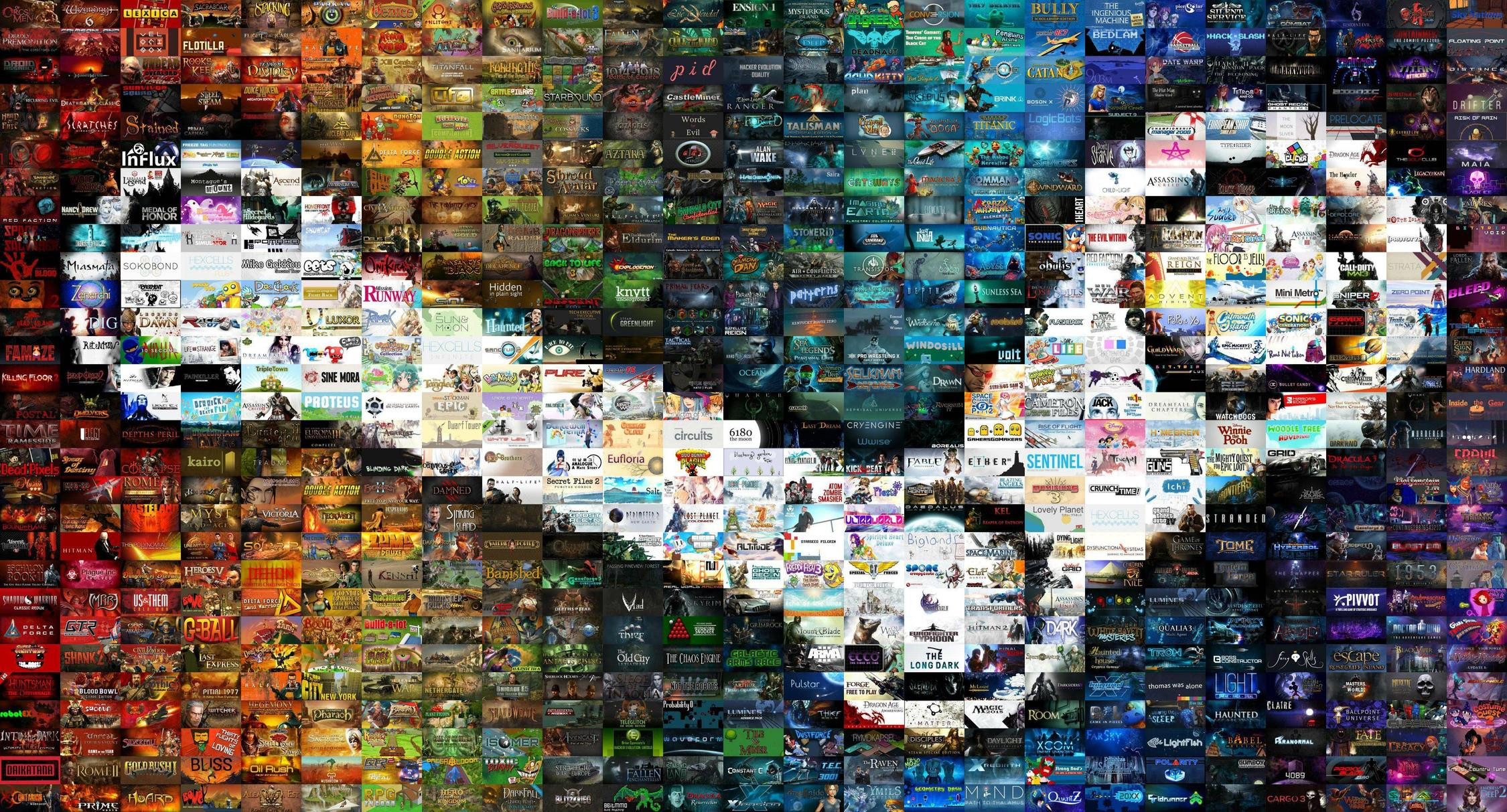 В Steam стартовал осенний фестиваль «Играм быть» - изображение обложка