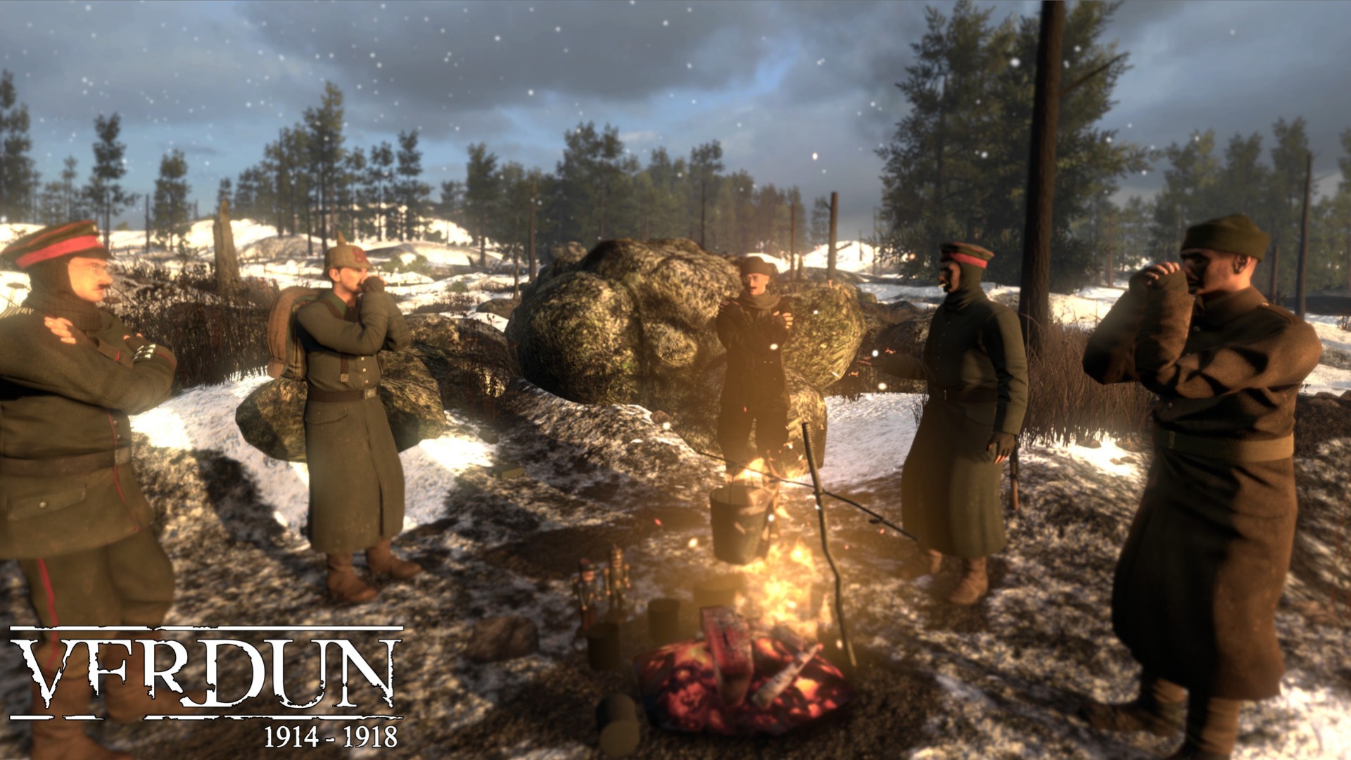 Утечка: онлайновый шутер Verdun выйдет на PS4 и Xbox One - изображение обложка
