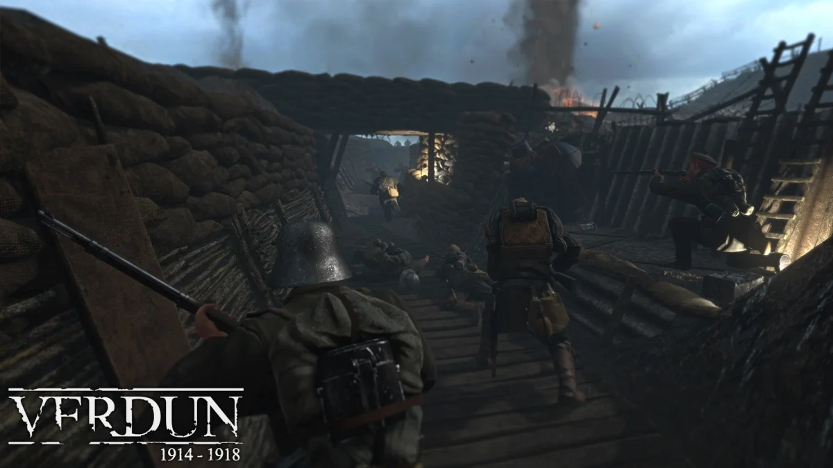 Утечка: онлайновый шутер Verdun выйдет на PS4 и Xbox One - фото 1