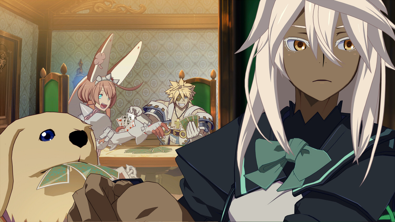 Белая актриса озвучки Guilty Gear Strive отказалась от роли «чёрной» героини - изображение обложка