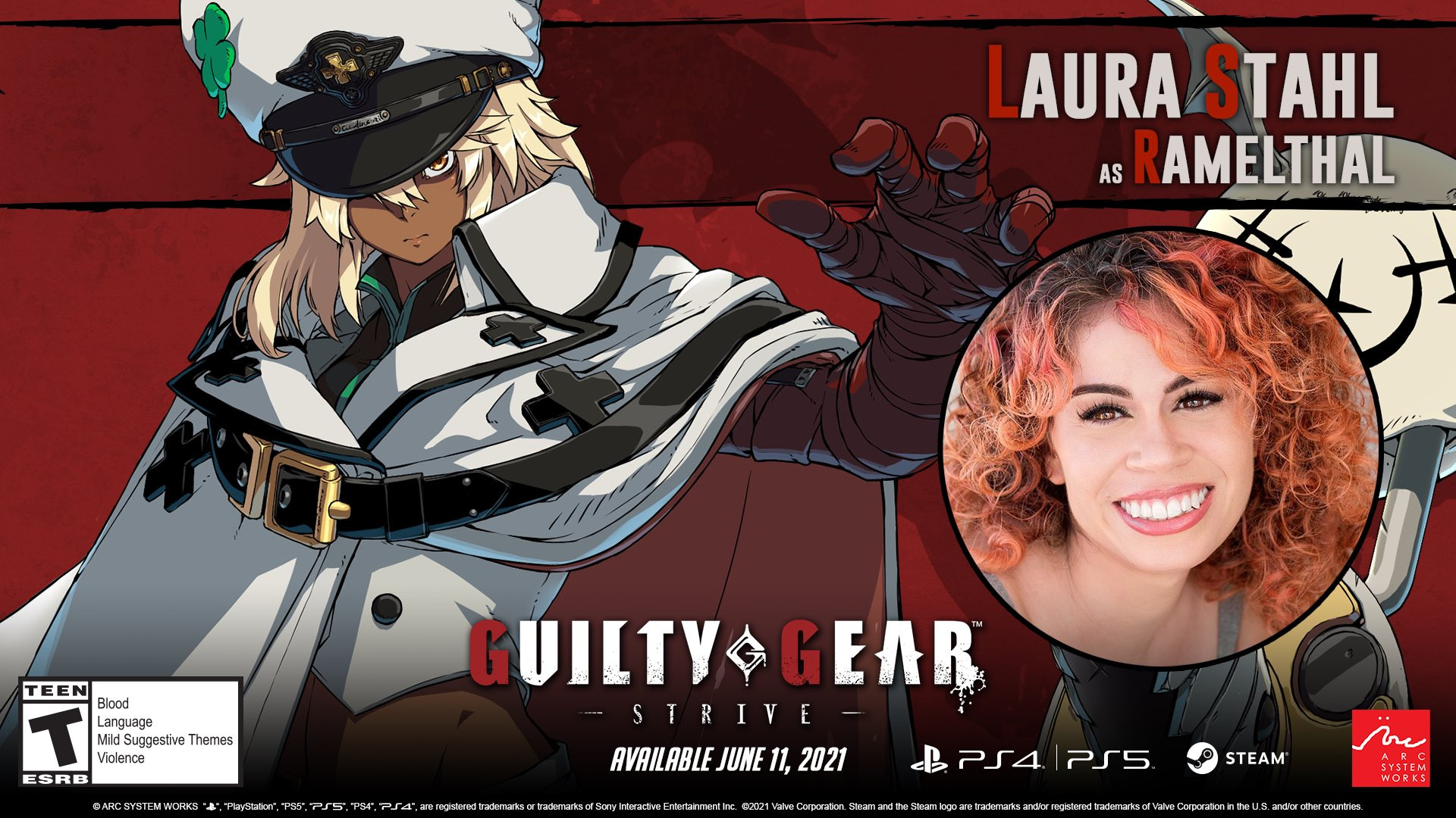 Белая актриса озвучки Guilty Gear Strive отказалась от роли «чёрной» героини - изображение 1 Белая актриса озвучки Guilty Gear Strive отказалась от роли «чёрной» героини - фото 1