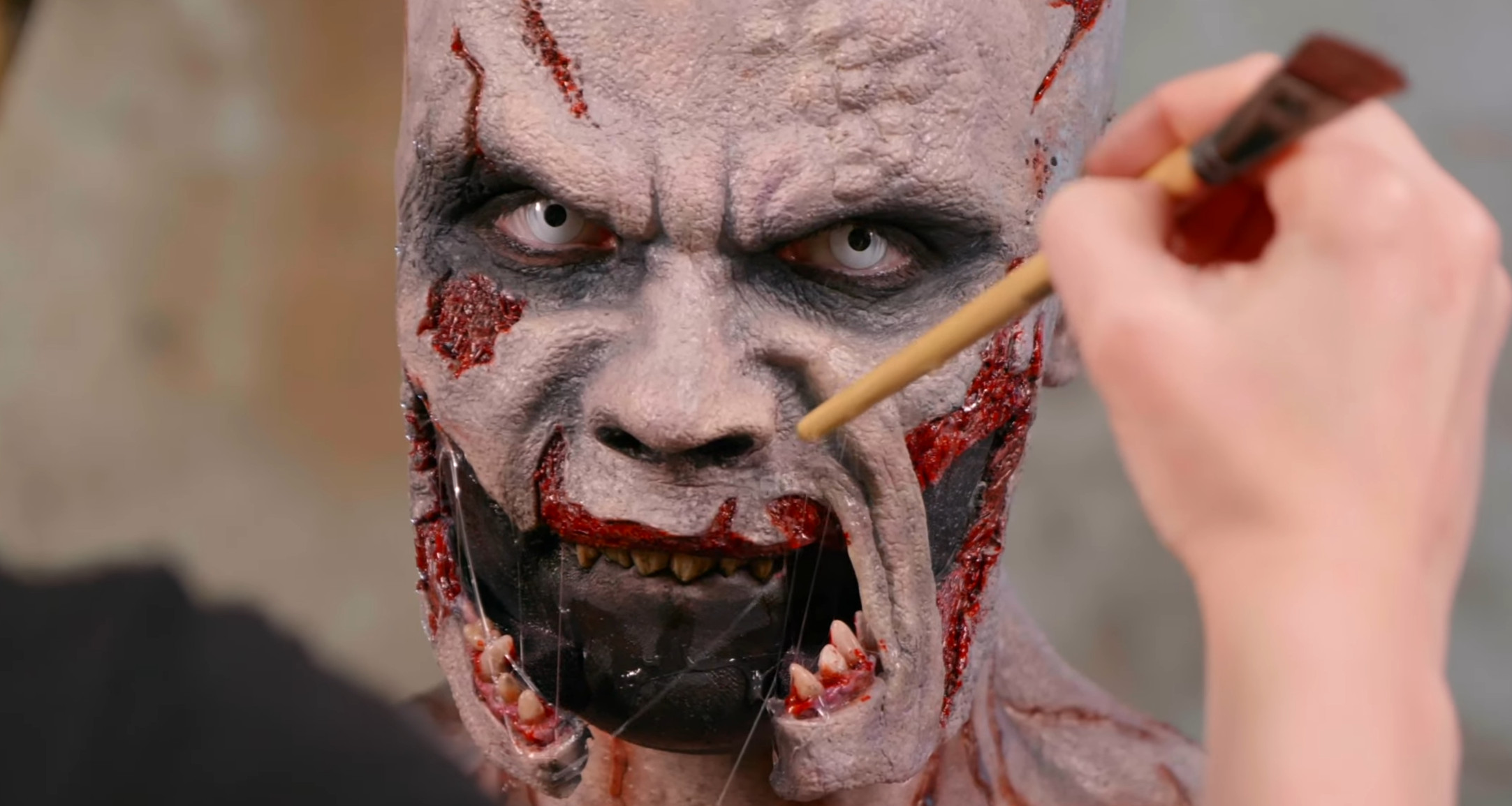 Косплеер Ирина Мейер превратилась в монстра из Dying Light 2: Stay Human - изображение обложка