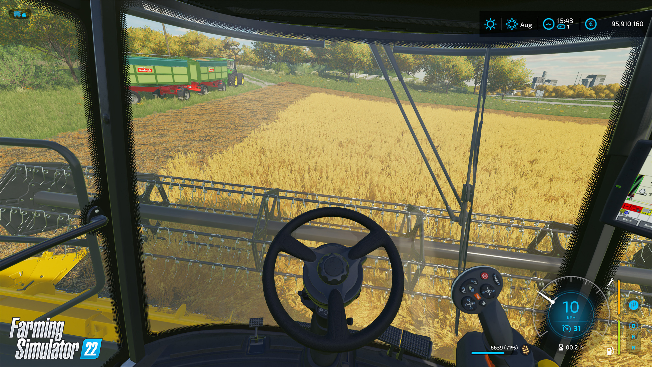 Авторы Farming Simulator 22 показали игровой процесс - изображение обложка