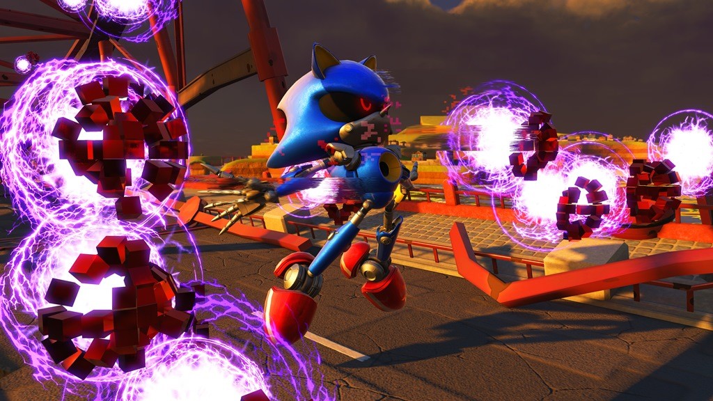 Новые скриншоты из Sonic Forces: Соник против Эггмана - изображение обложка