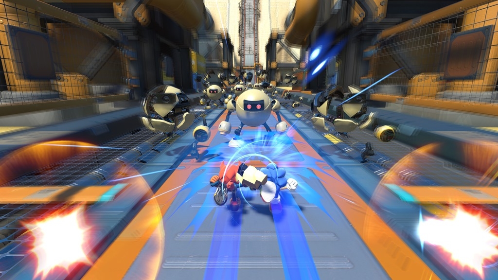 Новые скриншоты из Sonic Forces: Соник против Эггмана - изображение 5 Новые скриншоты из Sonic Forces: Соник против Эггмана - фото 5