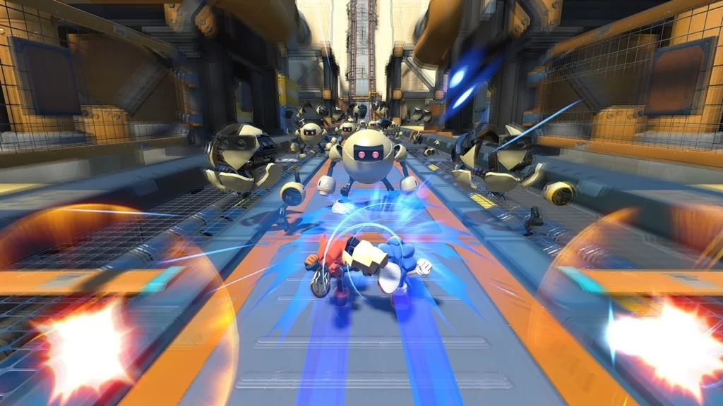 Новые скриншоты из Sonic Forces: Соник против Эггмана - фото 5