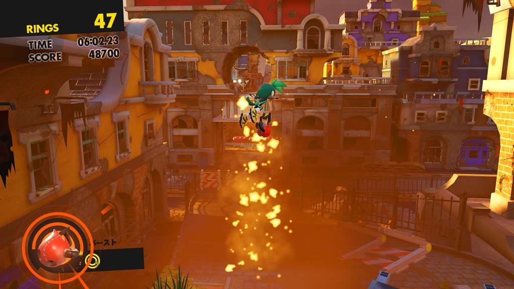 Новые скриншоты из Sonic Forces: Соник против Эггмана - изображение 4 Новые скриншоты из Sonic Forces: Соник против Эггмана - фото 4