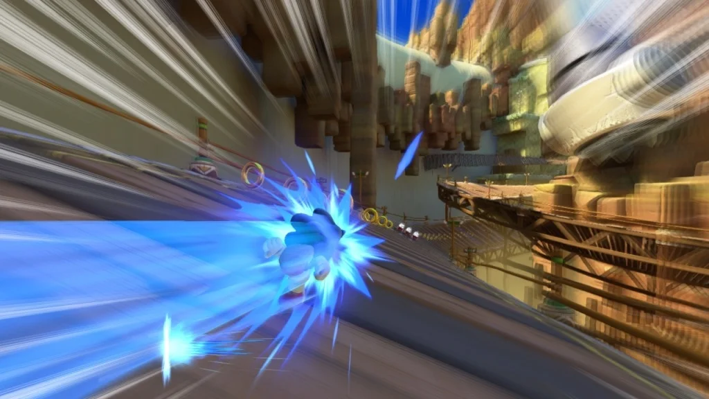Новые скриншоты из Sonic Forces: Соник против Эггмана - фото 2